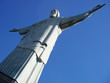 christ the redeemer in rio de janeiro rightside