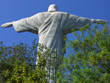christ the redeemer in rio de janeiro with trees christ the redeemer in rio de janeiro with trees