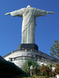 christ the redeemer in rio de janeiro back side