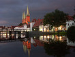 lübeck bei nacht