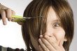 cutting hairs