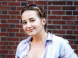 young woman smiling