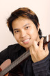 guitar player