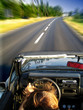 speeding in golf cabrio