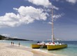 sailing in paradise