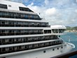 side of a cruisliner