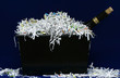 wine and shredded paper wine and shredded paper