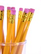 yellow pencils