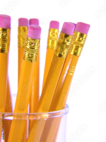 Photo: yellow pencils yellow pencils