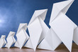 paper hens