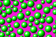 bulles vertes
