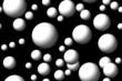 bulles blanches
