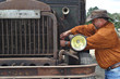 vieux camion
