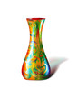 vase on white