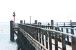 pont  embarcadère la tranche sur mer