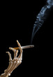 hand of death