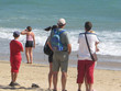 famille  face à la mer