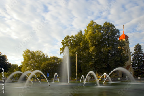 springbrunnen in bad radkersburg