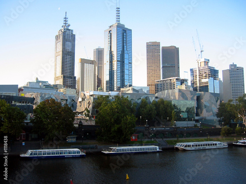 melbourne skyline