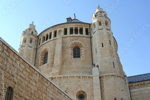 the church of the dormition in jerusalem