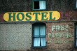 hostel - free parking