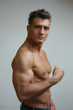 flexed biceps
