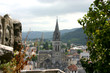 lourdes - ausblick vom chateau fort