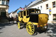 historische postkutsche
