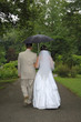 just married twosome