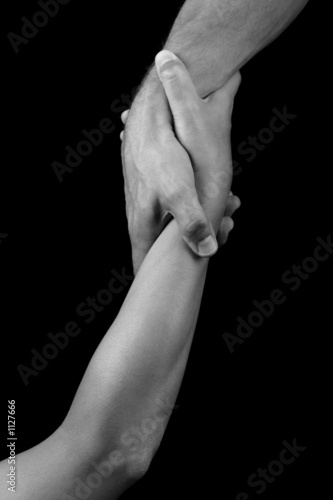Photo: helping hands helping hands
