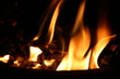 feu de cheminée