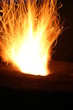 feu en fusion