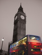 big ben & red bus