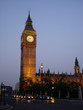 big ben by night