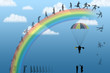fading rainbow fading rainbow