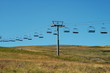 téléski en été en auvergne