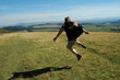 jumping man