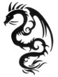 tribal dragon