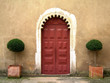red door