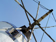old windmill detail