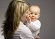 mammy with child