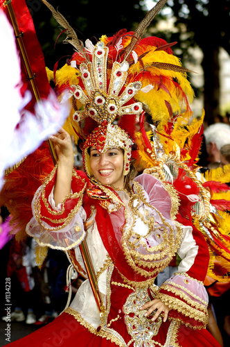 Foto: danseuse de carnaval danseuse de carnaval