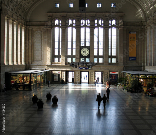 leipzig main railway station leipzig main railway station