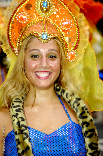 Foto: danseuse de carnaval danseuse de carnaval