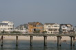 houses on the beach