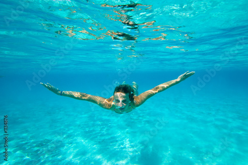 underwater bikini