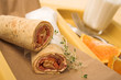 healthy lunch wraps