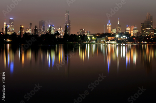 melbourne reflected