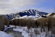 Foto: sun valley at sunrise sun valley at sunrise