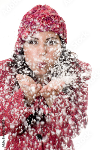 winter woman